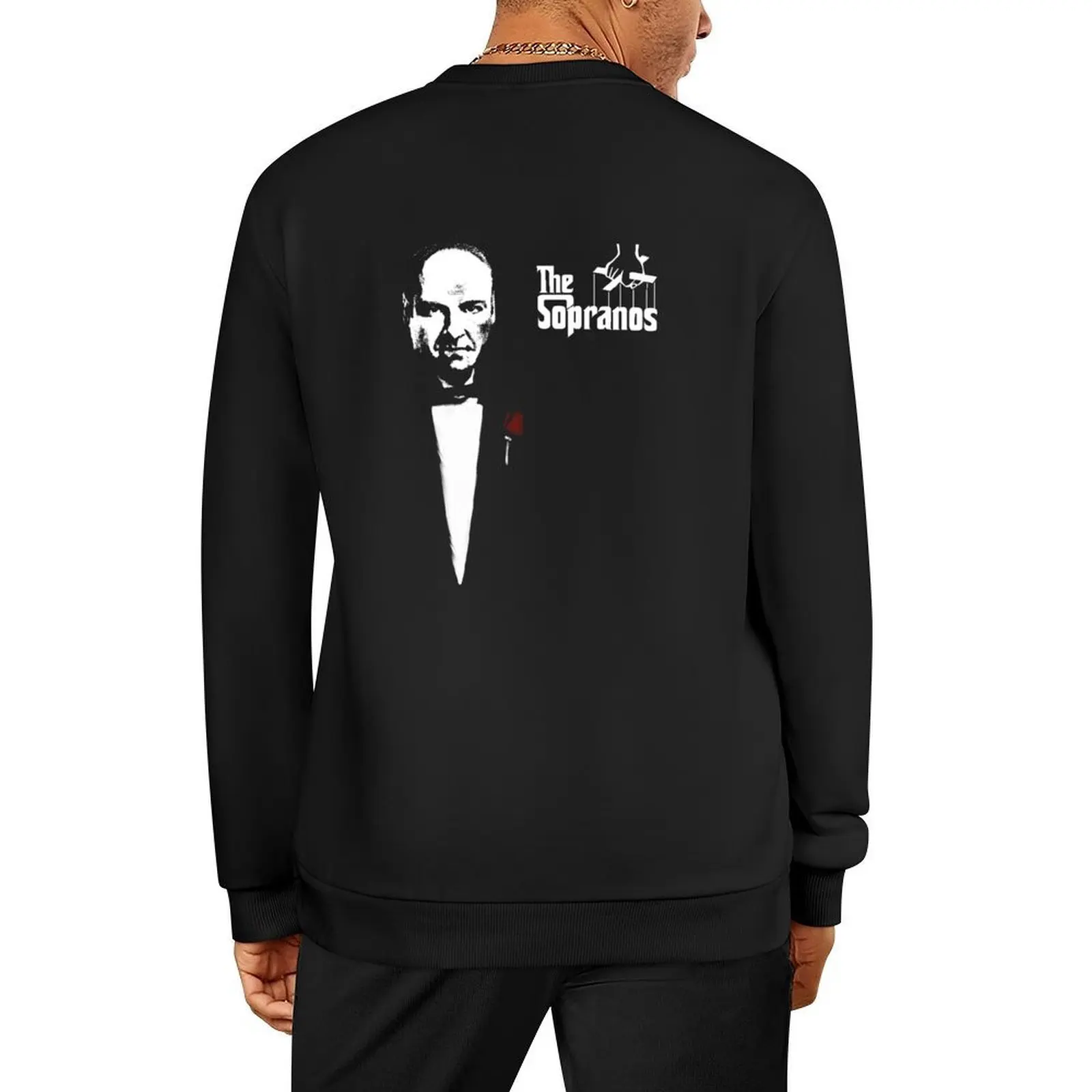 

The Sopranos (The Godfather mashup) Pullover men clothing korean style clothes male clothes sweatshirt