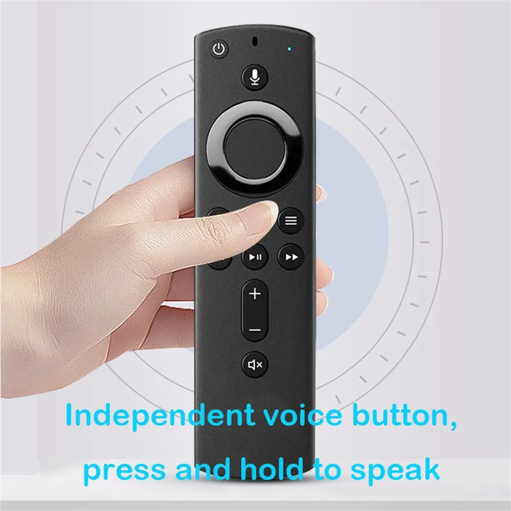 L5B83H Voice Replacement Remote Control 2nd GEN for Fire Smart TV Stick 2nd Gen/3rd Gen for Smart TV Cube 1/2 Stick 4K Lite