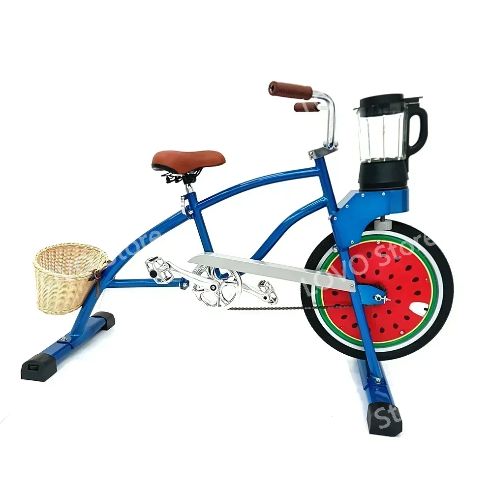 Blender Unicycle Blue Professional Drinkware Cruiser Fixed Gear Stationary Bikes Tool Parts