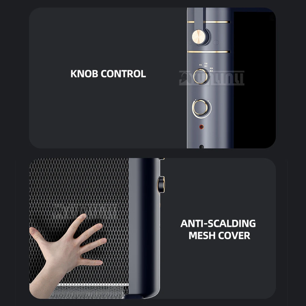 

Вертикальный электрический обогреватель, быстрый нагрев, глушитель, бытовой энергосберегающий Calentadores, интеллектуальная регулировка Calefaccion Hogar