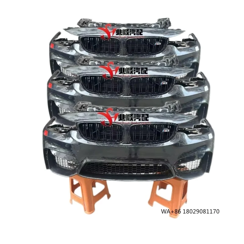 

Original Second Hand Accessories M3 M4 F80 F82 Car Bumper Body Kit for