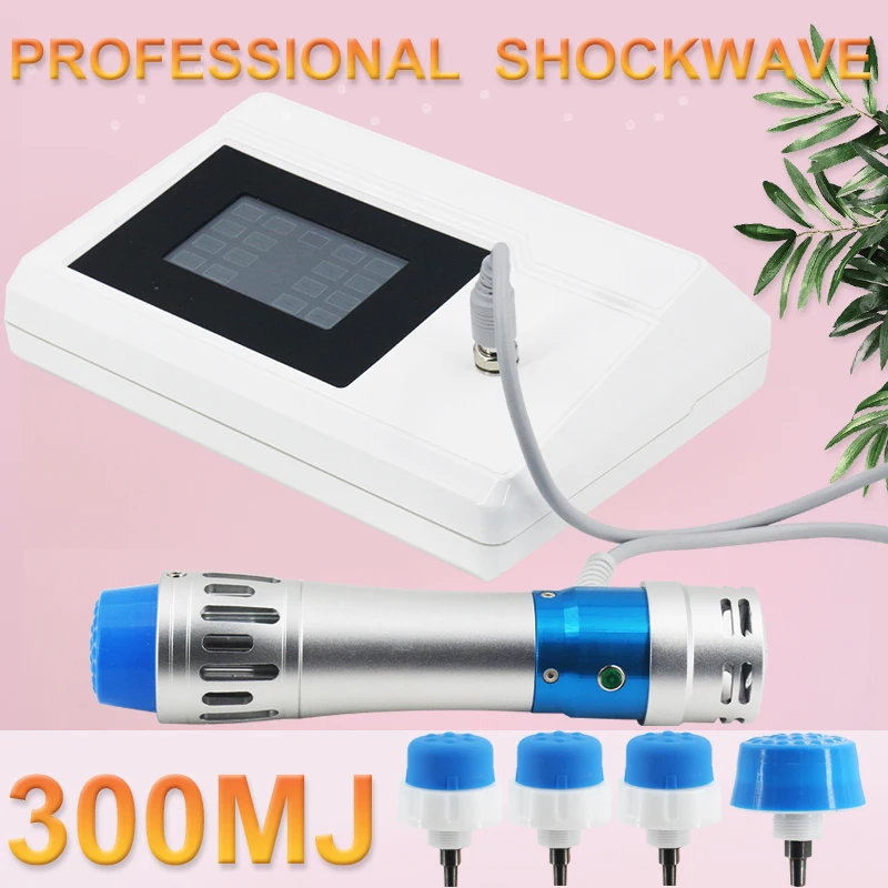 

300MJ машина для ударно-волновой терапии для лечения ЭД, массажные инструменты для удаления боли в теле, расслабляющий массажер, портативный ударно-волновой новый