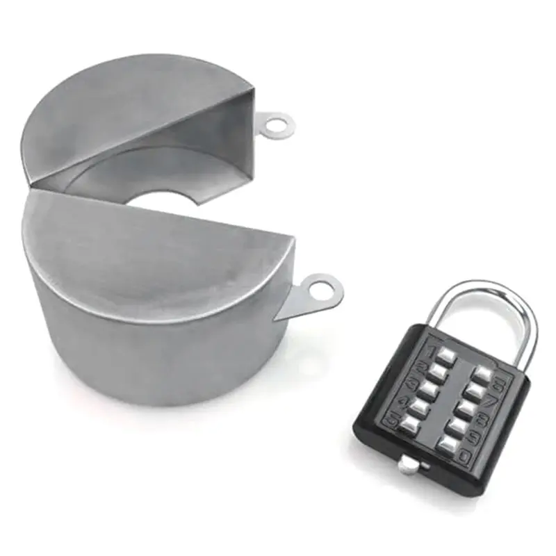 YANA50I Garden Faucet Security Faucet Lock Versatile Garden Faucet Lock Stainless Steel Construction For Outdoor Garden Faucet