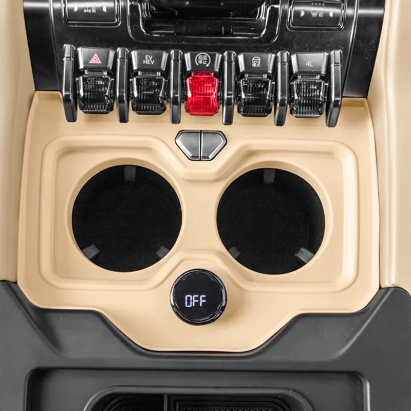 For Equation Leopard 8 Central Control Water Cup Pad Silicone Anti-skid Pad Leopard 8 Water Cup Limiter Shock Absorber Pad