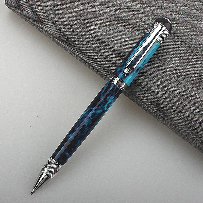 Limited Edition Metal Ballpoint Pen 0.7MM Black Refill Multi-color Fashion Business Student Writing Gift Luxury School Gel Pens