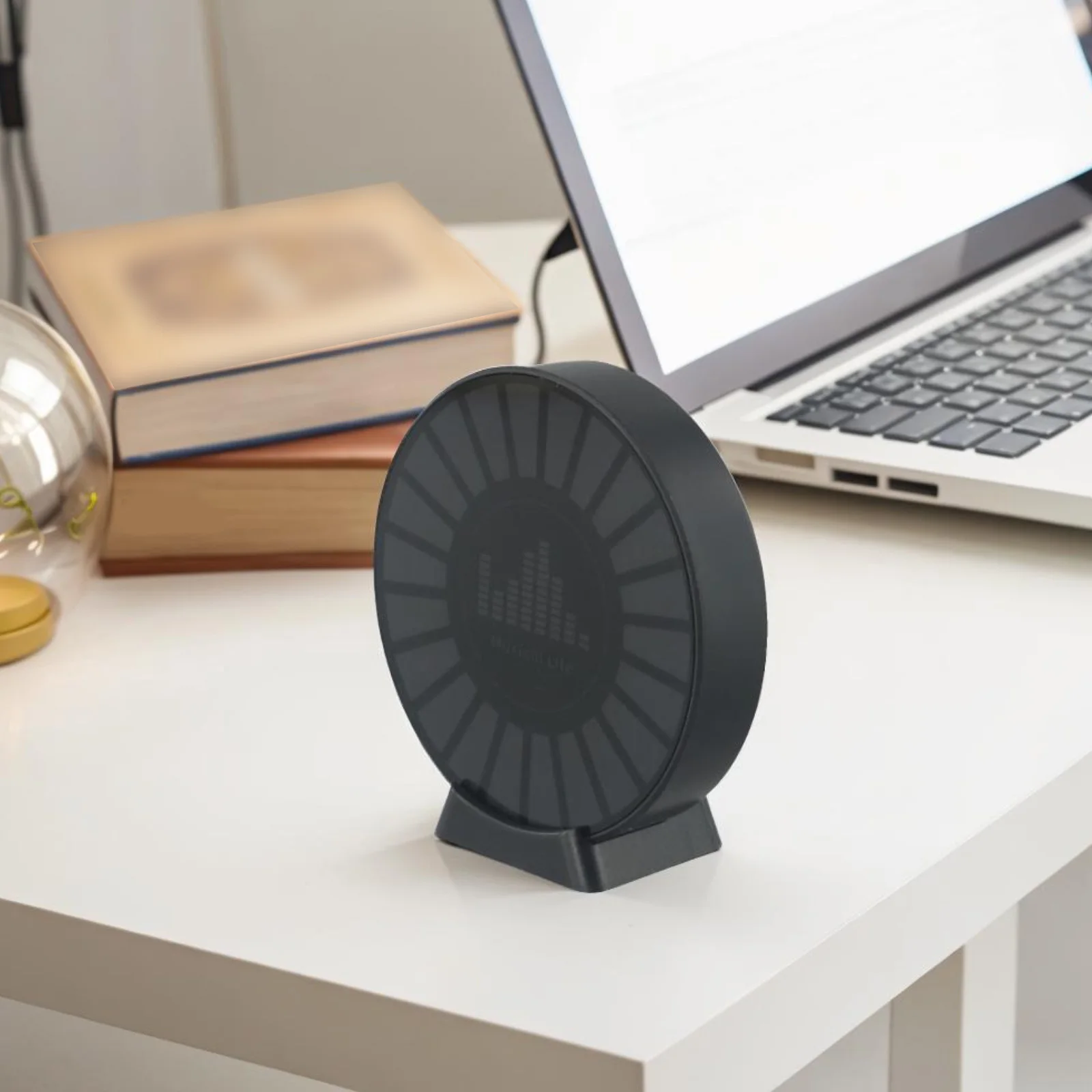 Entity Detection Black Noise Detector Easy-to-Use High-Sensitivity Microphone Rechargeable Battery 2K HD Resolution