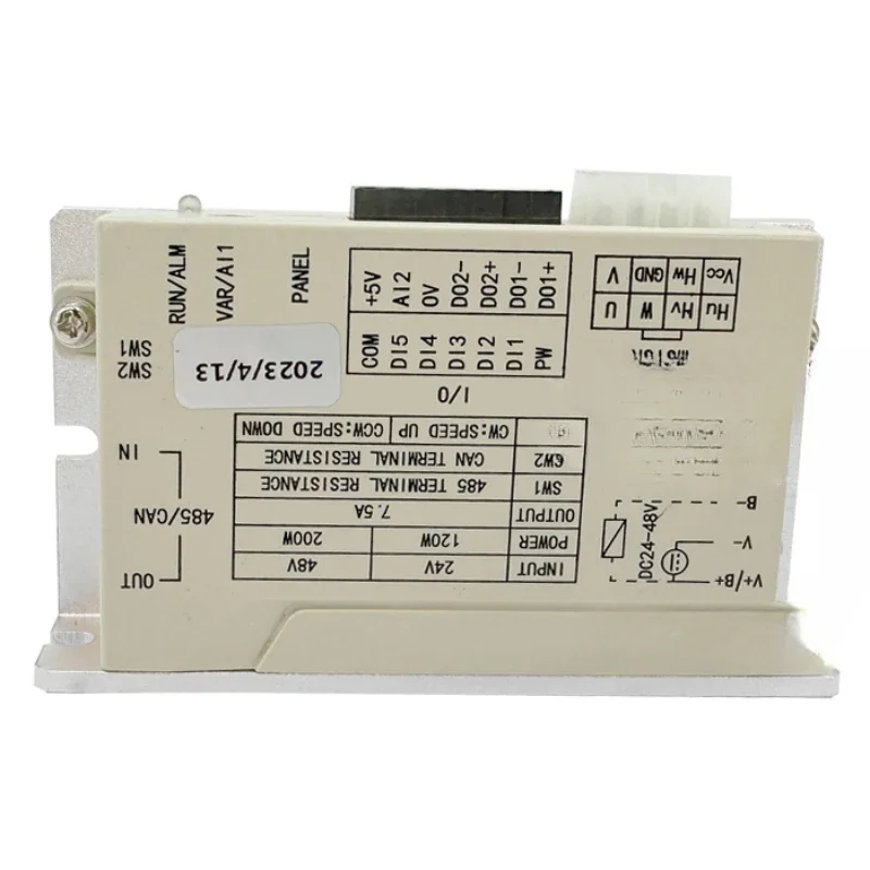 

24V200W-48V400W Brushless Driver 485/CANC30-200L-BCR