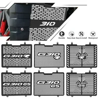 Para BMW G310GS G310R G 310 GS R 2022 2023 cubierta protectora para parrilla de radiador protección de tanque de combustible motocicletas 2017 2018 2019 2020 2021