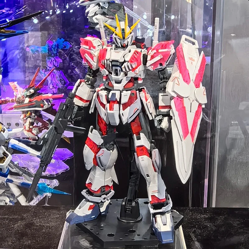 

1/144 Narrative Nt C-Packs Hg RX-9/C Mechanized Assembly Model Kit Action Figure Collectible Desktop Decoration Gift for Boys