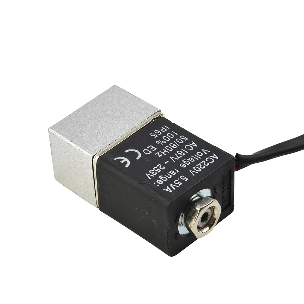 Check Solenoid Valve 2 Way Normally Closed Carbon Steel G1/4\\\\\\\