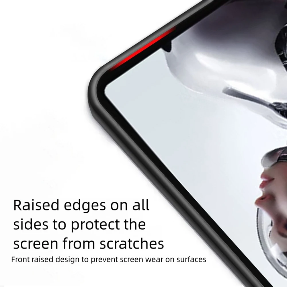 Protective Cooling Case for RedMagic For Astra Tablet with Hollow Back and Raised Edges to Protect Screen from Scratches