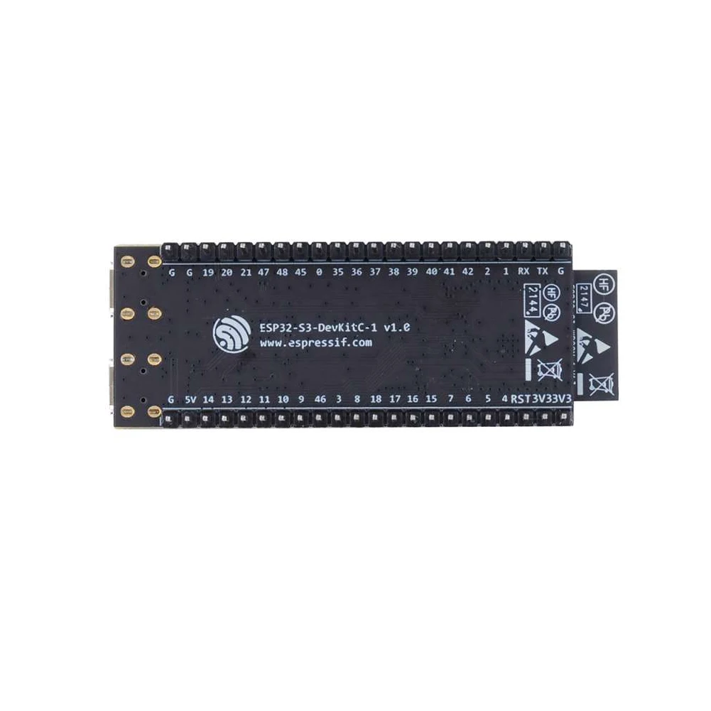 5x ESP32-S3 مجلس التنمية على أساس ESP32-S3-WROOM-1 المدمج في الهوائي 8MB فلاش واي فاي بليه MCU وحدة ESP32-S3-DevKitC-1 N8R8