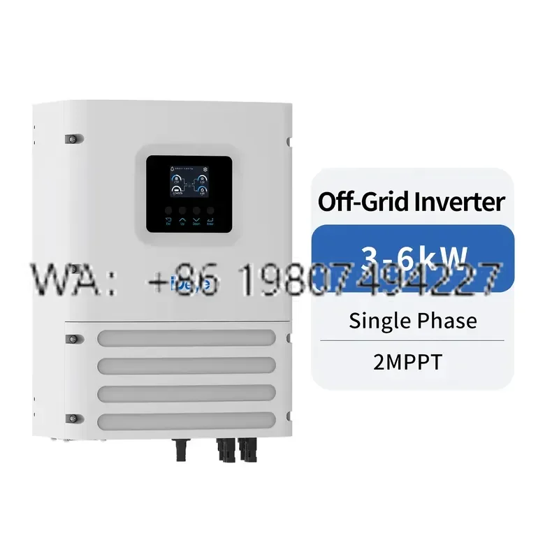 for Deye Off Grid Inverter SUN-3-6K-OG01LP1-EU-AM2 3kw 3.6kw 5kw 6kw Single Phase Low Voltage