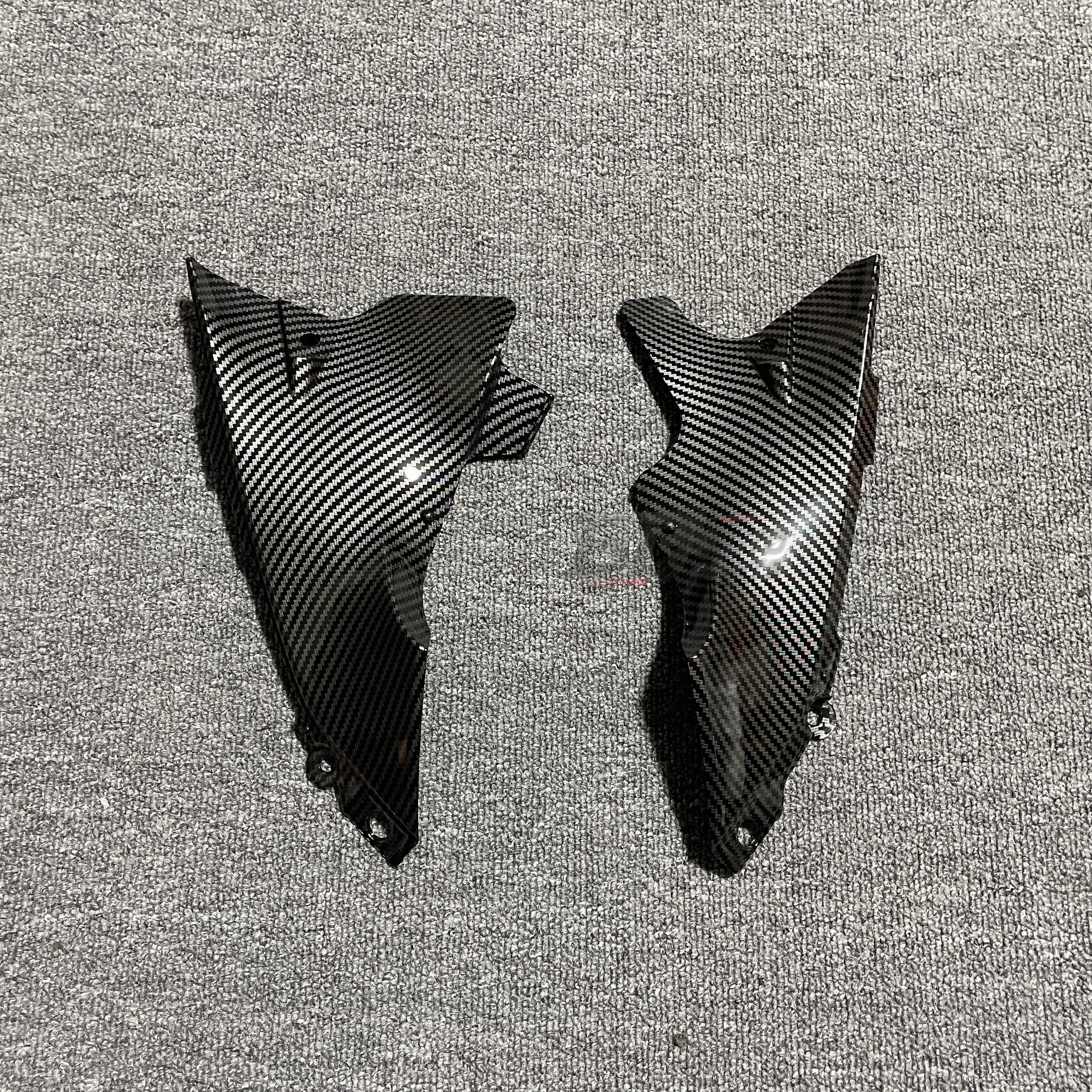 For Yamaha YZF R1 2004 2005 2006 Motorcycle Ram Air Duct Tubes Fairing Cover Carbon Fiber Paint Front Air Duct Side Panel Kit