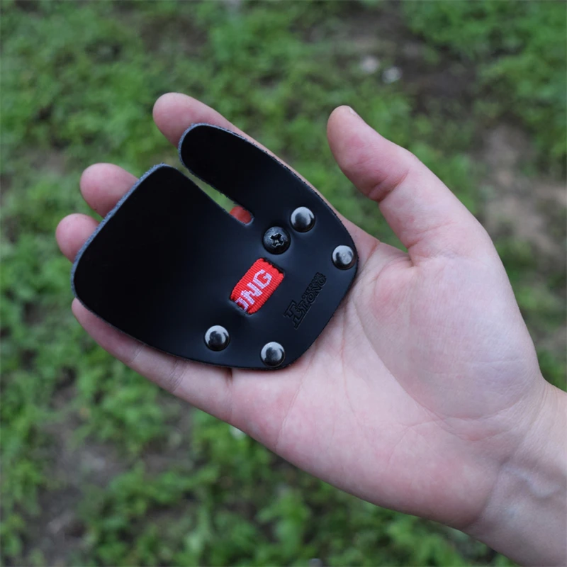 

1 шт., защитная накладка для пальцев для стрельбы из лука, защитная накладка для перчаток, вкладка для стрельбы из лука, защита для пальцев для правой руки