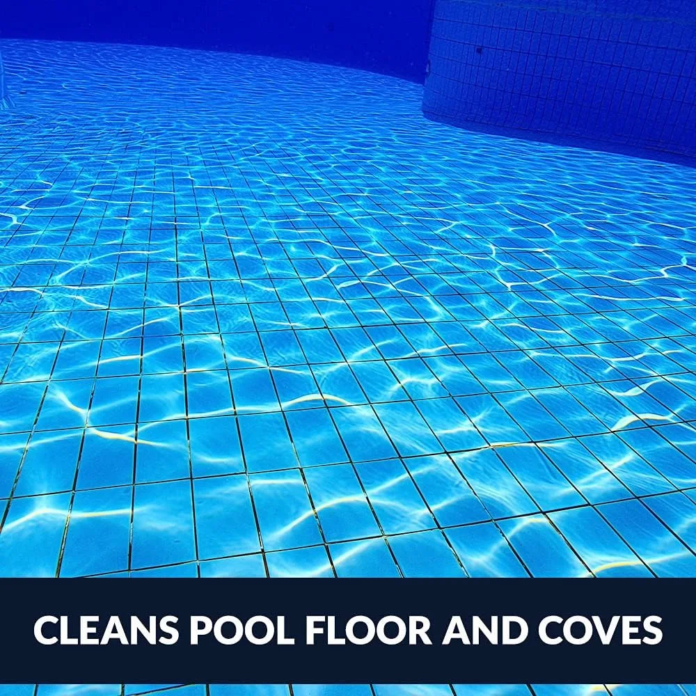 Pool Cleaner No Hoses Hookups or Extra Pumps Required Easily Removable Top-access Filter with Two-fine Porosity Filter Elements