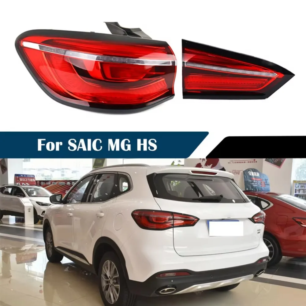 For SAIC MG HS High Version Car Rear Lamp Parking Stop Lamp Turning Signal Clearance Lights Rear Brake Parts 10420734 10420733