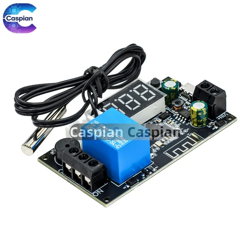 XY-WFTX Remote WIFI thermostat High precision temperature controller module Cooling heating APP temperature acquisition