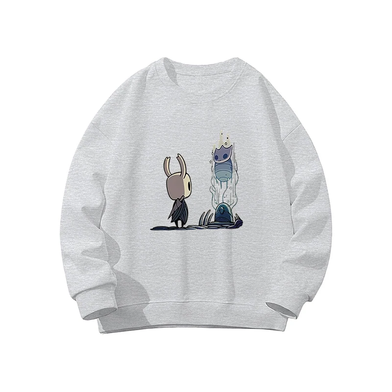 เสื้อฮู้ด Hollow Knight สำหรับผู้หญิง สไตล์เกาหลี อัลจัง กรันจ์ ยีทูเค สวยงาม ทันสมัย เสื้อกันหนาวแบบสวมหัวสำหรับผู้หญิง ลายกราฟิก สตรีทแวร์ 2026