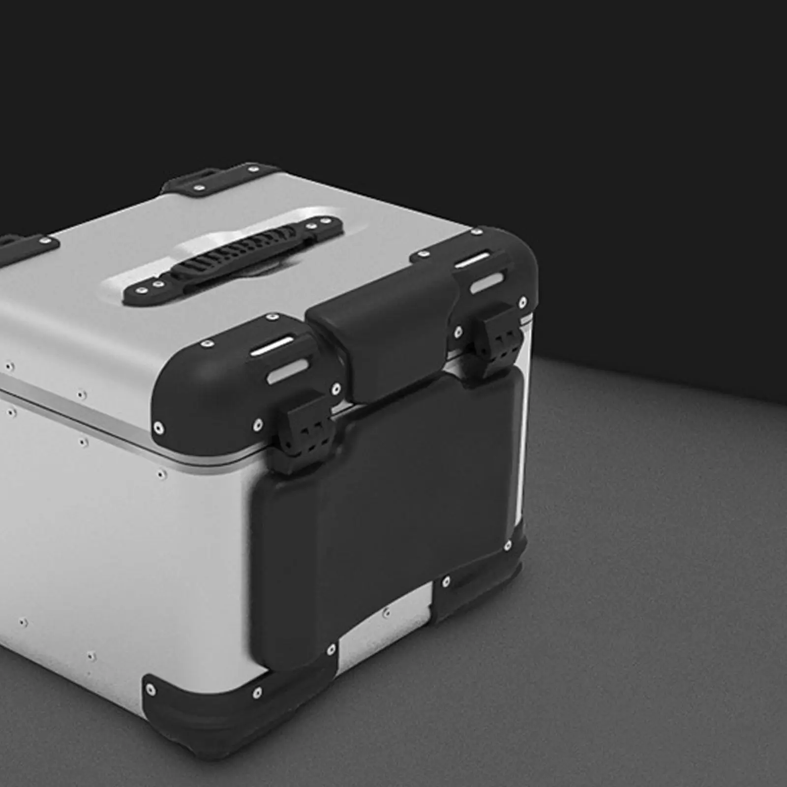 Poduszka oparcia motocyklowego bagażnika, wygodna poduszka ochronna, amortyzująca, gruba, idealna na podróże.