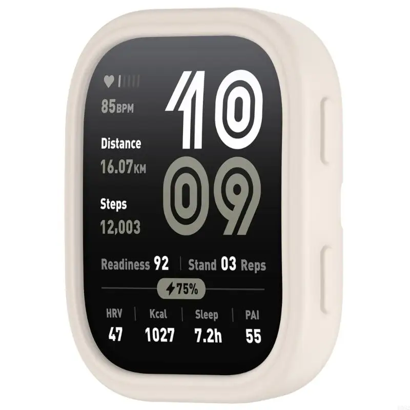 H052 Protektorabdeckung für BIP 6 Protektor Stoßfängerabdeckung Weiche Flexible Silikonschale Smartwatch Scratchfall -Gehäuse