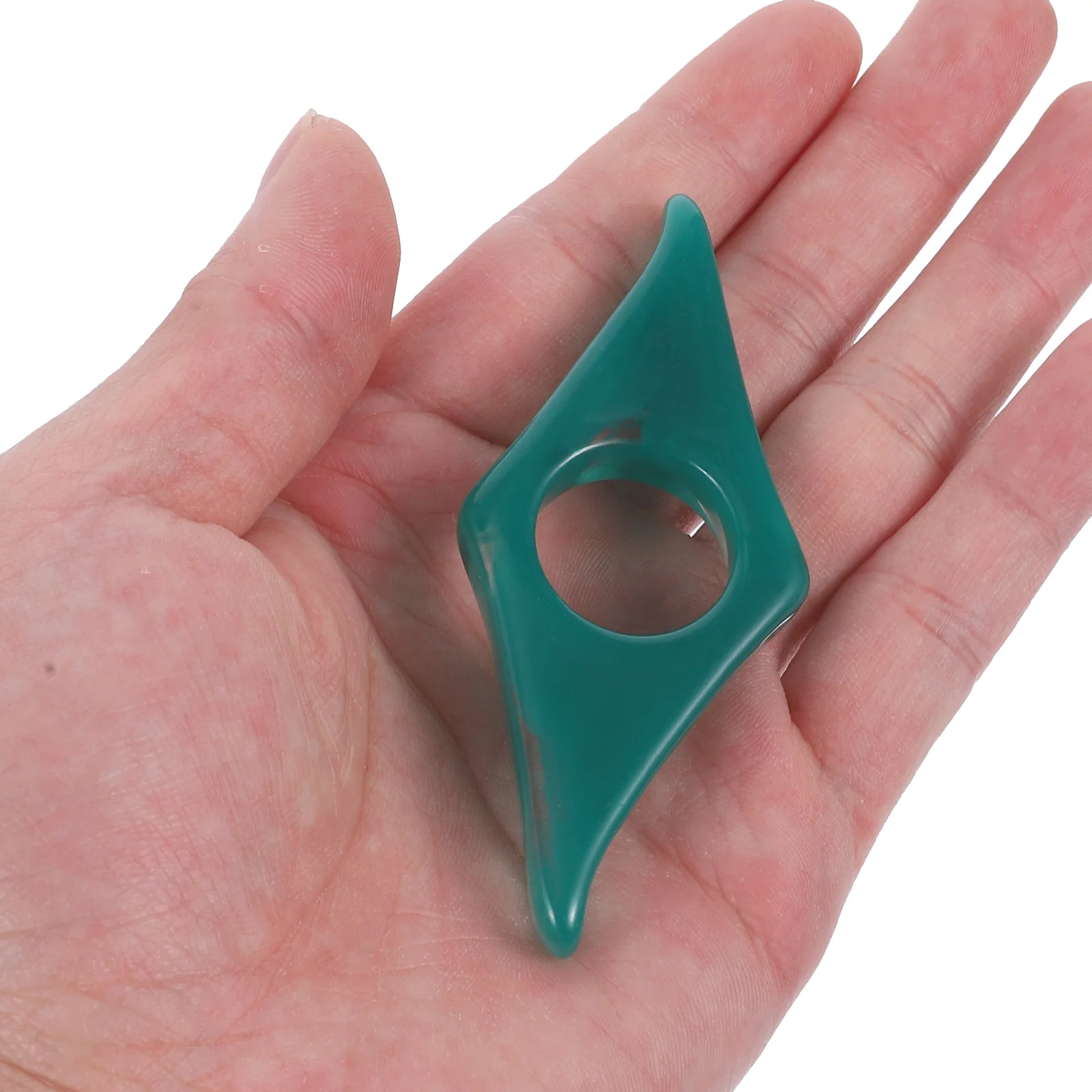 6Pcs Resin Page Holders Thumb Ring Book Holder Multi-Function Reading Holder Convenient Book Accessory Reading Supply