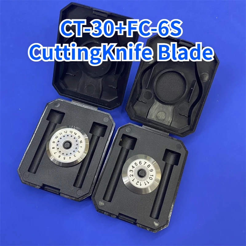 FC-6S AUA-60S SKL-60S Fiber Optic Cutting Knife Blade 12 Cutting End Face Replacement Blade