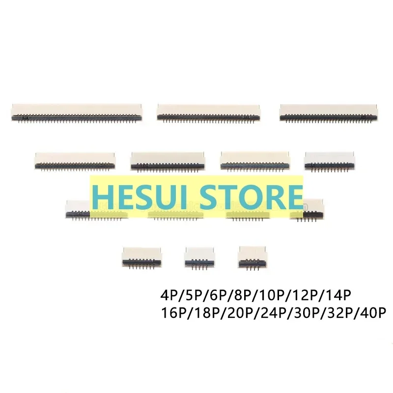 10 Pcs Ffc/Fpc Conn…