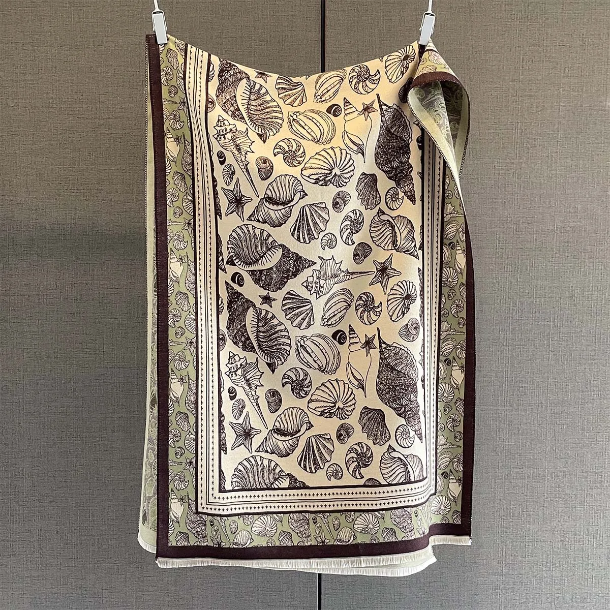 

Новый кашемировый шарф, осенне-зимняя шаль для женщин и мужчин, дизайнерские шарфы в стиле ретро, толстое теплое одеяло, буфанда, пончо, Echarpe, пашмина