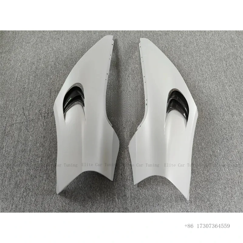 

765 LT Style Fiber for 720S Spider Genuine Carbon Fender Leaf Panel Body Kit