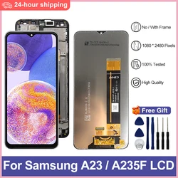 A235M Panel For Samsung Galaxy A23 4G LCD Display Touch Screen For Samsung SM-A235F LCD Display Touch Digitizer Assembly