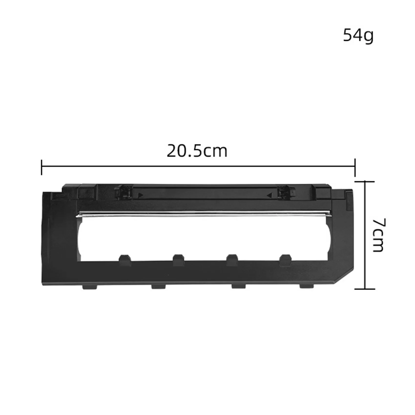 Main Brush Cover Replacement Parts for Xiaomi Roborock S7 S7+ T7S T7 Plus T7S Plus G10 Robotic Vacuum