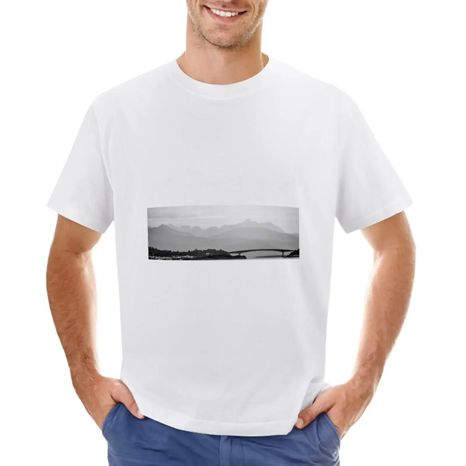 The Cuillin Mountains T-Shirt sweat sublime clothes for men