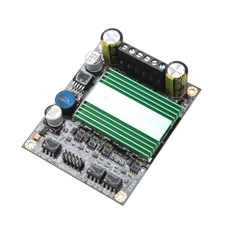 Modulo di azionamento del motore cc a doppio canale ad alta potenza DC 12V-48V 100A con isolamento optoaccoppiatore controllo del regolatore H-Bridge