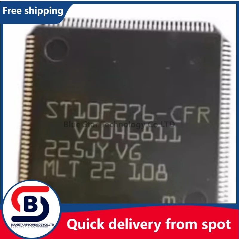 

Бесплатная доставка, 5-20 шт. ST10F276-CFR 20X20MM TQFP-144, новый чип, в наличии!