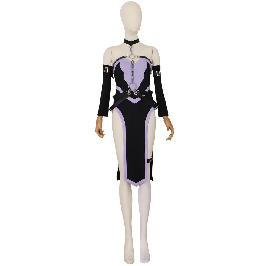 FulujiacosLucy cosplay Capricorn dress cosplay star spirit dress dress
