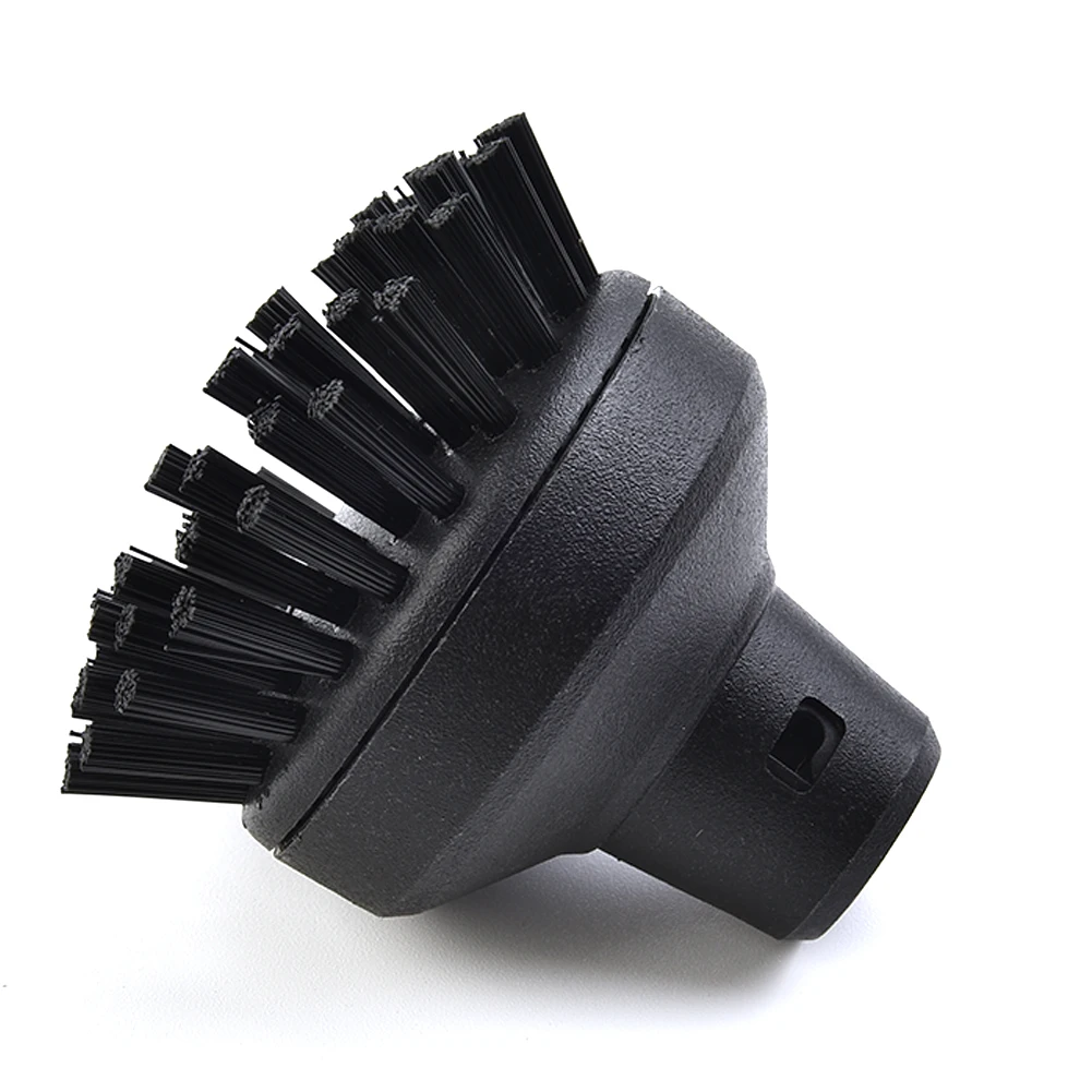 Effective Stubborn Dirt Removal Large Round Brush For Karcher SC1 For Steam Cleaner SC2 SC3 SC4 SC5 Compatible