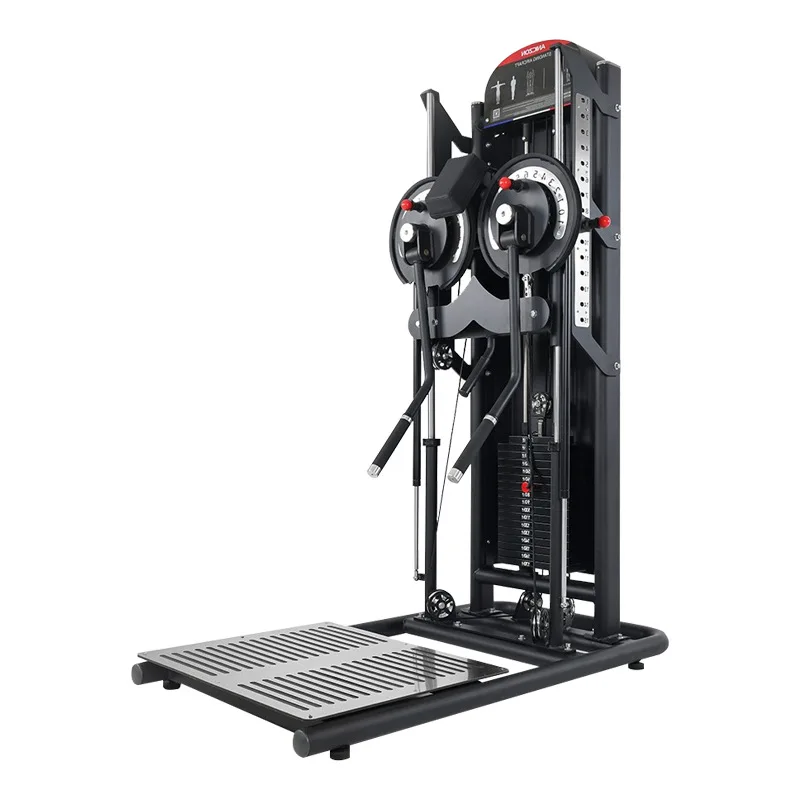 Multi-Functional Gym Machine Multi-Flight Steel Equipment for Shoulder Press Lateral Raise Premium Standing Station
