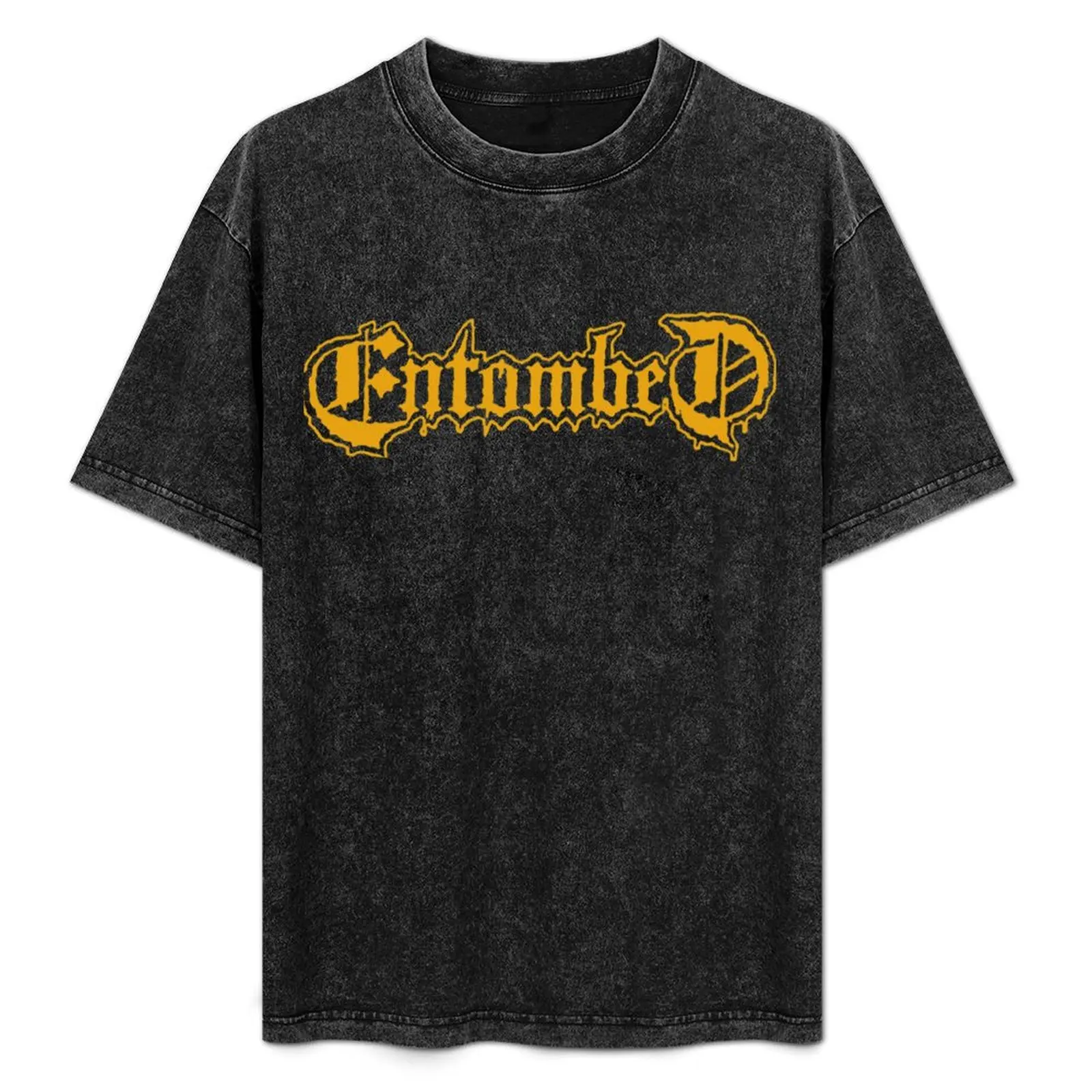 

Entombed Band For Fans T-Shirt Big Size Daily Wear T-Shirt