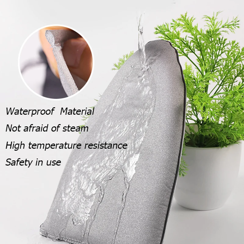 Handheld Mini Ironing Pad Heat Resistant Glove For Clothes Garment Steamer Sleeve Ironing Board Holder PortabLe Iron Table Rack