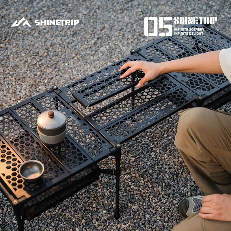 Outdoor Camping Table Foldable - 샤인트립 칭란 탄소 섬유 소재의 휴대용
