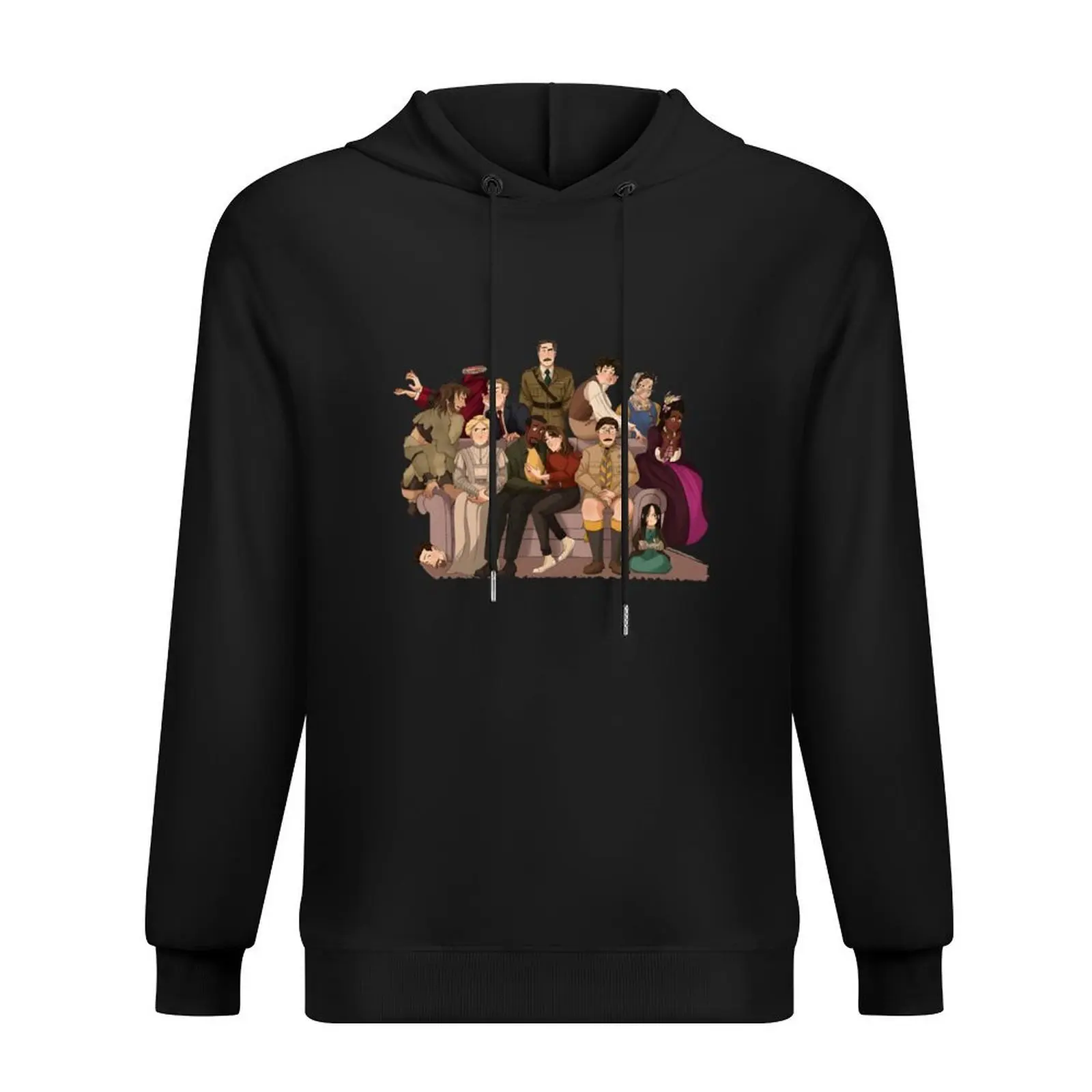 

Bbc ghosts my family Hoodie japanese style korean autumn clothes blouse hooded shirt autumn hoodie