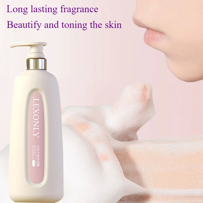 

White Tea Fragrance Body Wash Refreshing Moisturizing Amino Acids Long-lasting Fragrance Refreshing Oil Control Body Wash