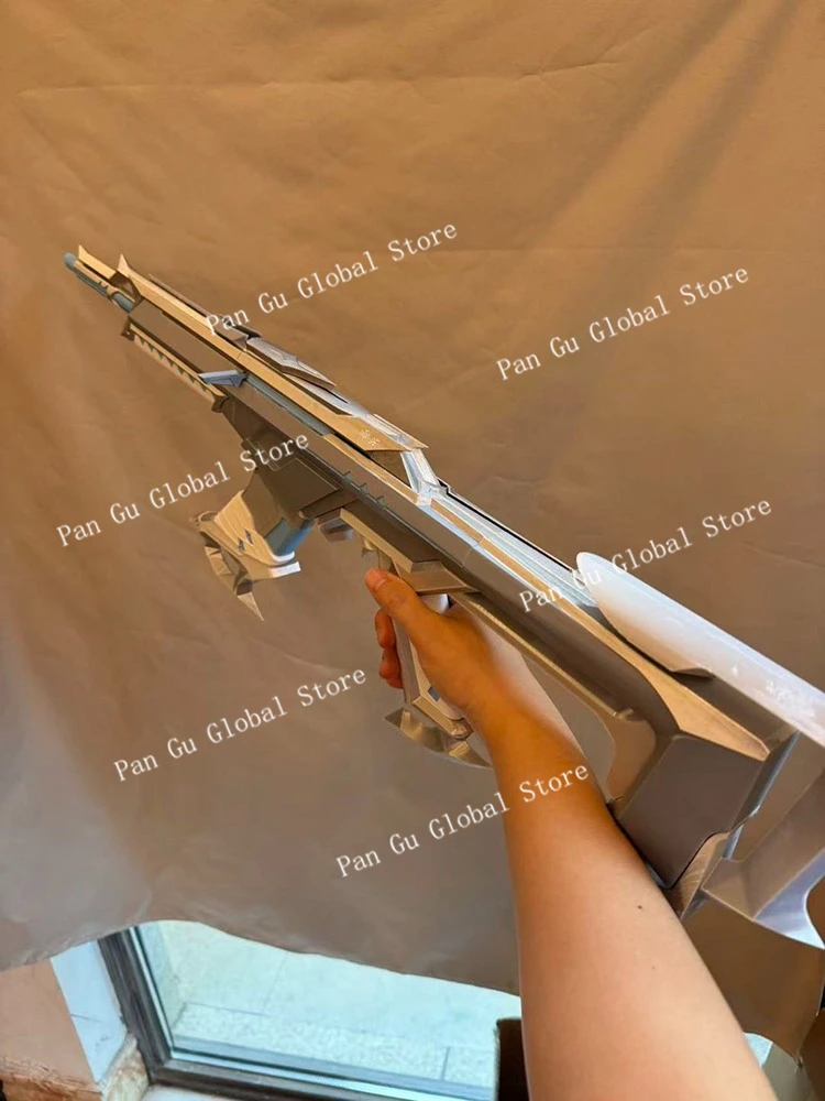 85 cm/33,46 pollici Valorant 3D Stampa Modello Personalizzato Puntelli Pistole Giocattolo Periferiche di Gioco Cosplay Forniture Per Feste Display Da Collezione Regali