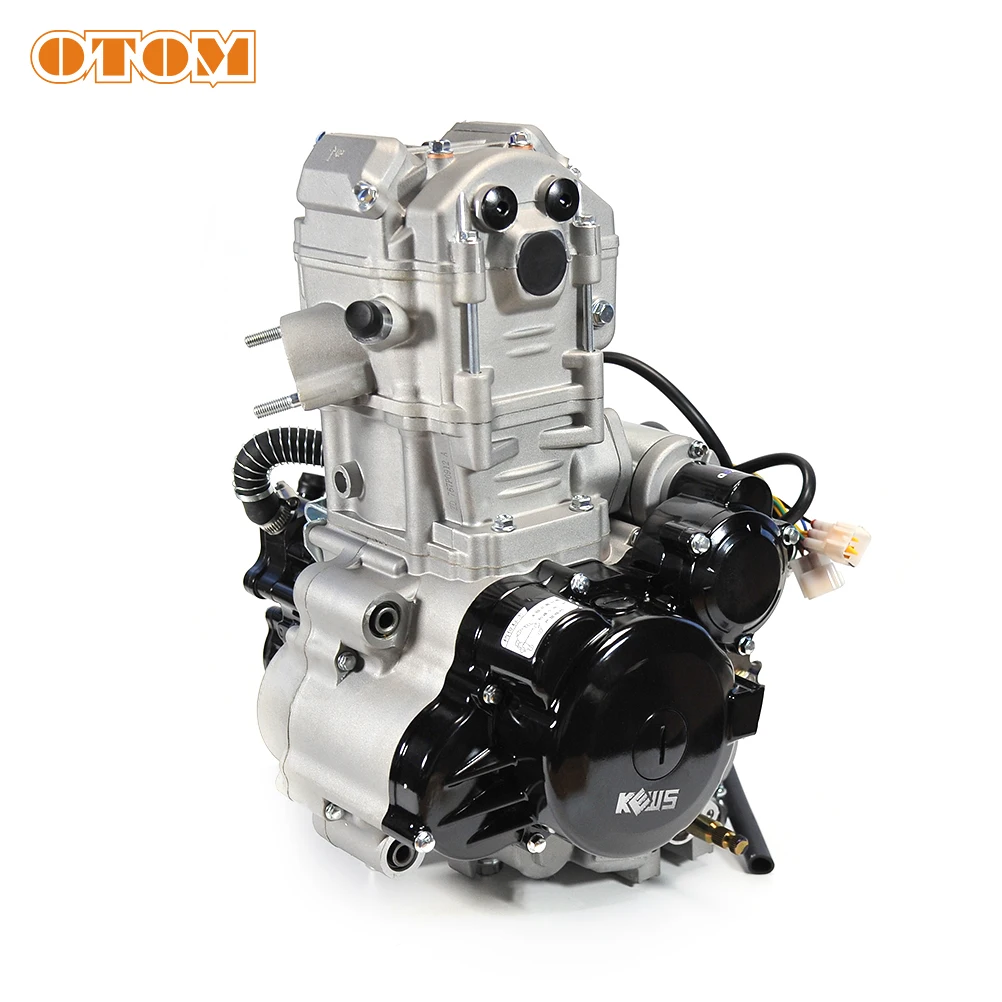 OTOM For KEWS Off-road Motorcycle 4 Stroke Engine Assembly Water Cooled Motor Fit ZONGSHEN CBS300 ZS174MN-3 300cc Pit Dirt Bike