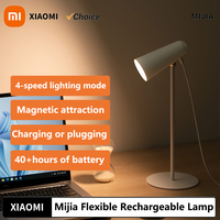 Xiaomi Mijia Flexible Rechargeable Lamp Type-c Rechargeable 3 In 1 Portable Reading Table Rendering Light Clip Lamp Flashlight