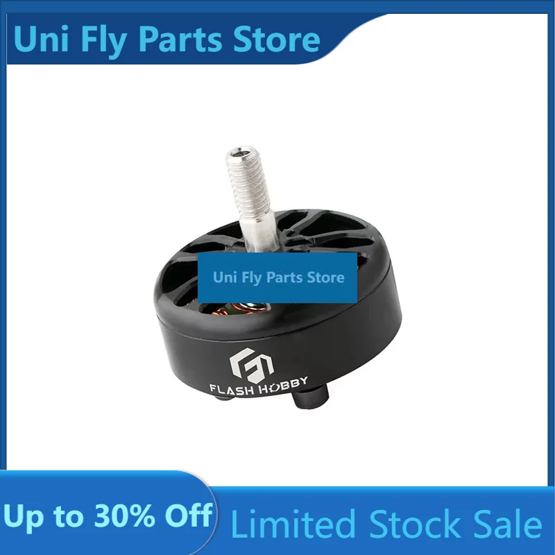 UniFly 4pcs FLASHHOBBY A2807 2807 1300KV 6S Brushless Motor For FPV Freestyle 7inch Long Range Drones DIY Parts