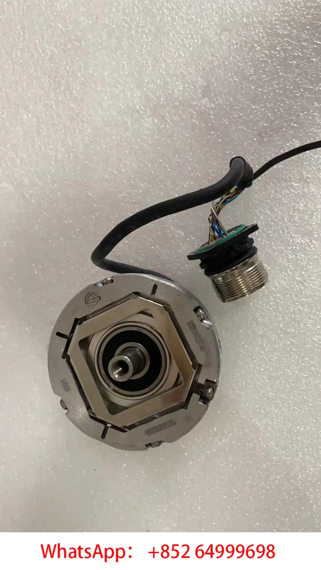 EQN 1325 512 62S12-78 ID: 586 654-05 Used encoder tested ok