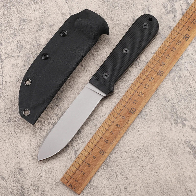 DC53 steel blade G10 handle outdoor knife tactical camping EDC survival collection series fruit fixed knife