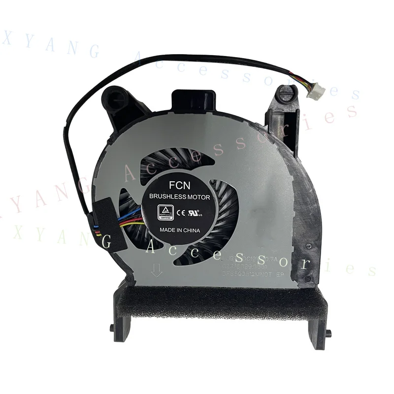 PP+ CPU Cooling Fan For HP ProDesk mini 600 G3 400 G3 800 G3 BUC0712HB-00 914266-001